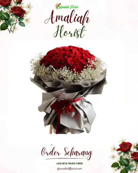 Buket Bunga sukarame