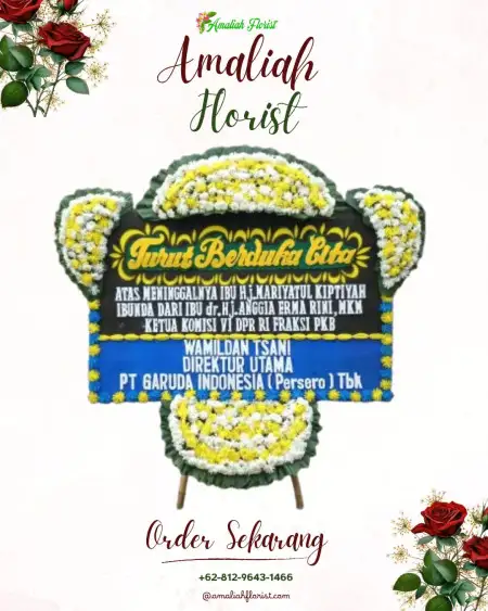 Papan Bunga Duka sukarame